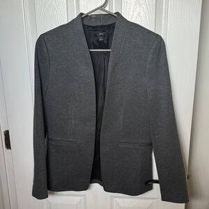 J. Crew gray blazer 8